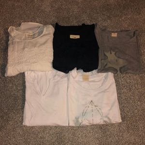 Hollister bundle tops
